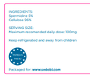 Spermidine 5% powder - 20g (3.10€/g)