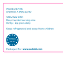 Urolithin A 99% powder - 10g (8.90€/g)