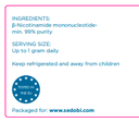 NMN 99% powder - 30g (1.96€/g)