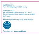 TMG - Trimethylglycene (Betaine anhydrous) 99%