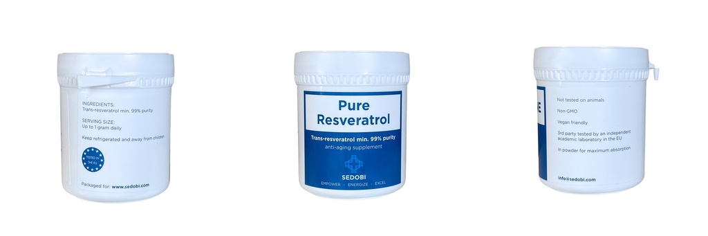 Trans-Resveratrol 99%+ (10g)