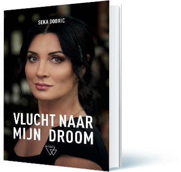 Book "Vlucht naar mijn droom" by Seka Dobric