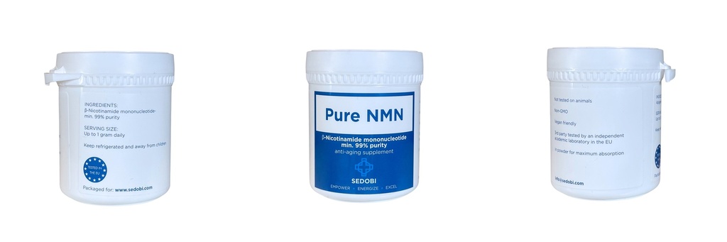 NMN - 99% purity powder - 30g 