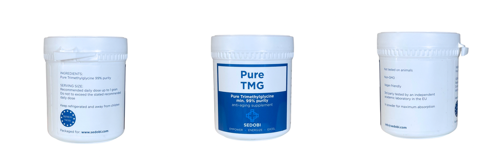 TMG poeder 99% zuiverheid (50g)