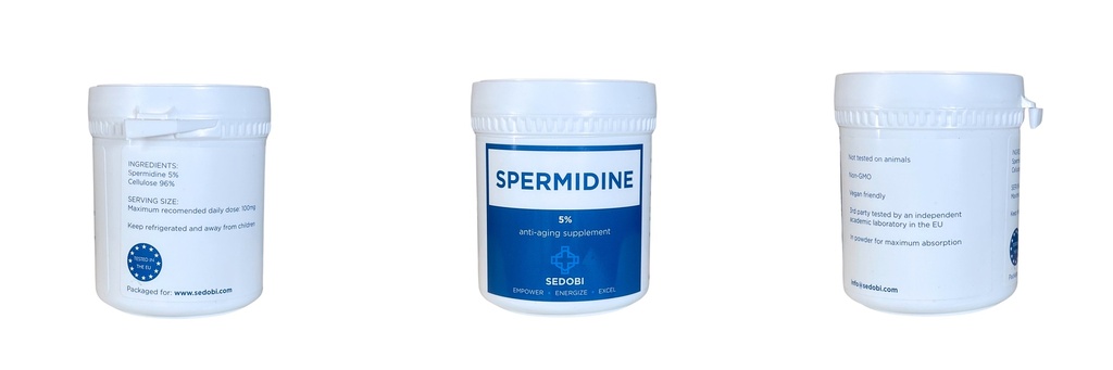 [5904261334254] Spermidine 5% (10g)