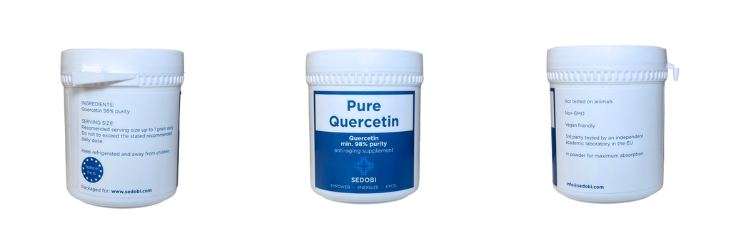 Quercetin poeder 98% zuiverheid (20g)