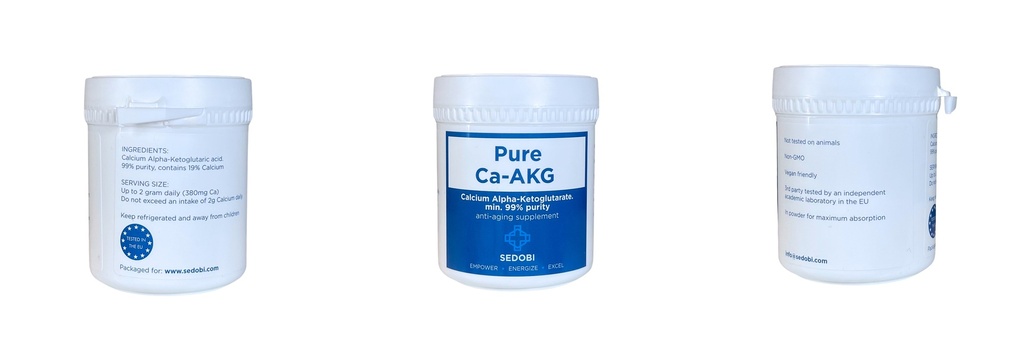 CaAKG - Calcium Alpha-Ketoglutaric acid 99%