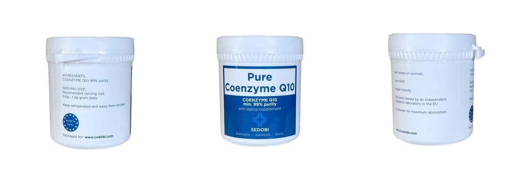 [5904261334537] Coenzyme Q10 99% (10g)