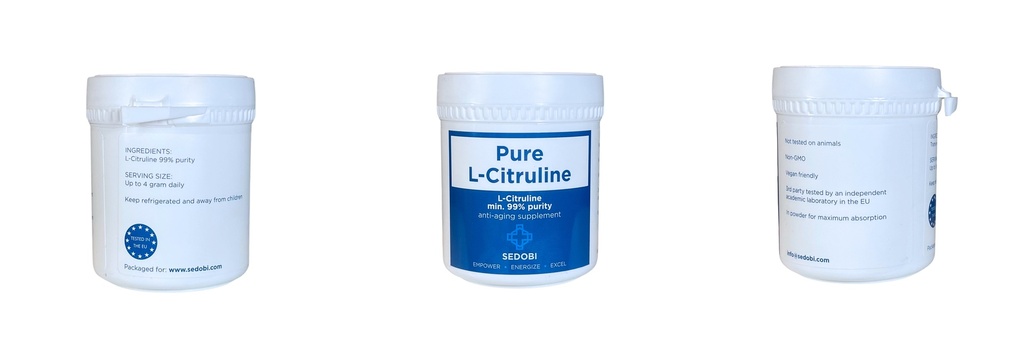 [5904261334353] L-Citrulline (60g)
