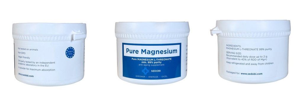 [5904261334001] Magnesium L-threonate 99% (20g)